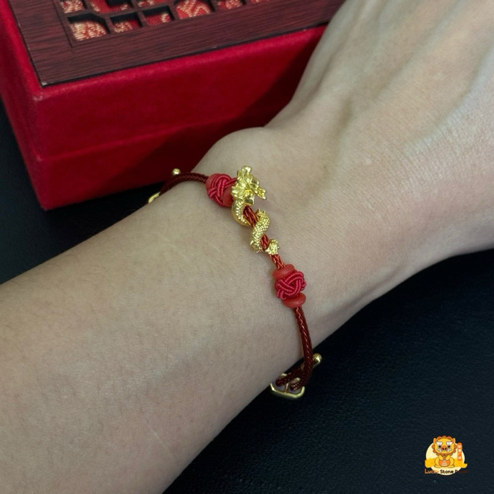 Pure Gold Dragon Bracelet | Authentic & Buyback Guaranteed