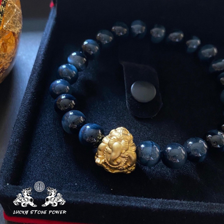 纯金象头神手链 | 正宗且具有象征意义的珠宝