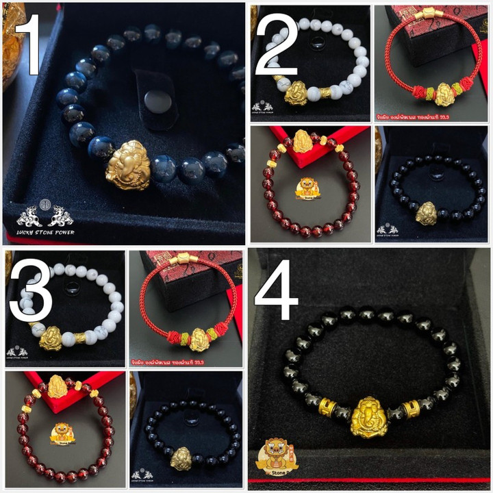 纯金象头神手链 | 正宗且具有象征意义的珠宝