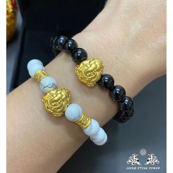 纯金象头神手链 | 正宗且具有象征意义的珠宝