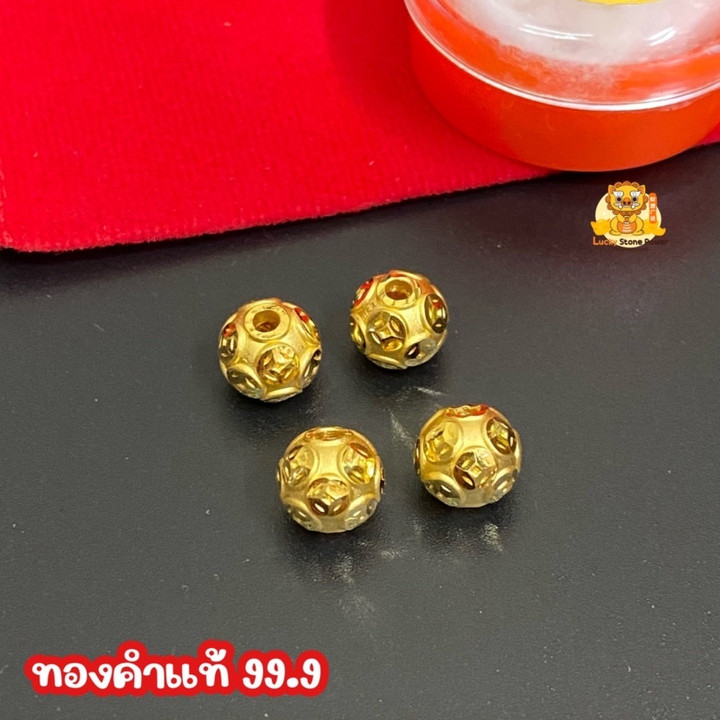 古谦金球 - 纯金首饰 (99.9%)