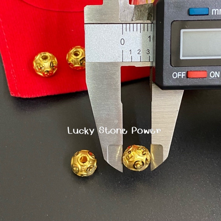 古谦金球 - 纯金首饰 (99.9%)