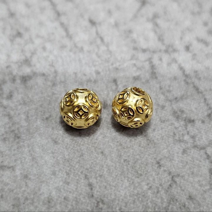 古谦金球 - 纯金首饰 (99.9%)