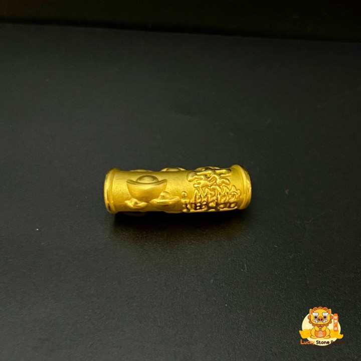 تعليقة من الذهب الخالص الأصلي - تصميم سبيكة وشخصية