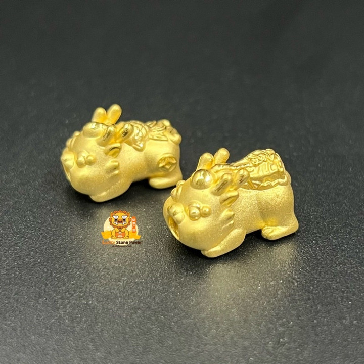 Pure Gold Baby Pi Xiu: Lucky Charm & Collectible