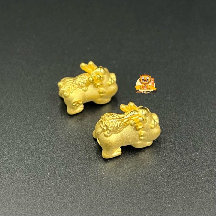 Pure Gold Baby Pi Xiu: Lucky Charm & Collectible