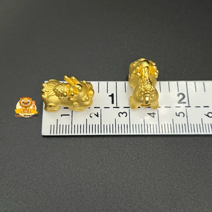 Pure Gold Baby Pi Xiu: Lucky Charm & Collectible