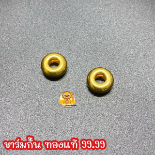 纯金戒指 | 99.99% 真品 | 0.4-0.5克，附带证书