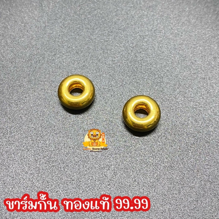 纯金戒指 | 99.99% 真品 | 0.4-0.5克，附带证书