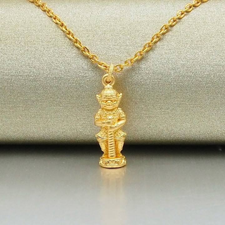 Anya Thao Wessuwan Pendant | 99.9% Pure Gold