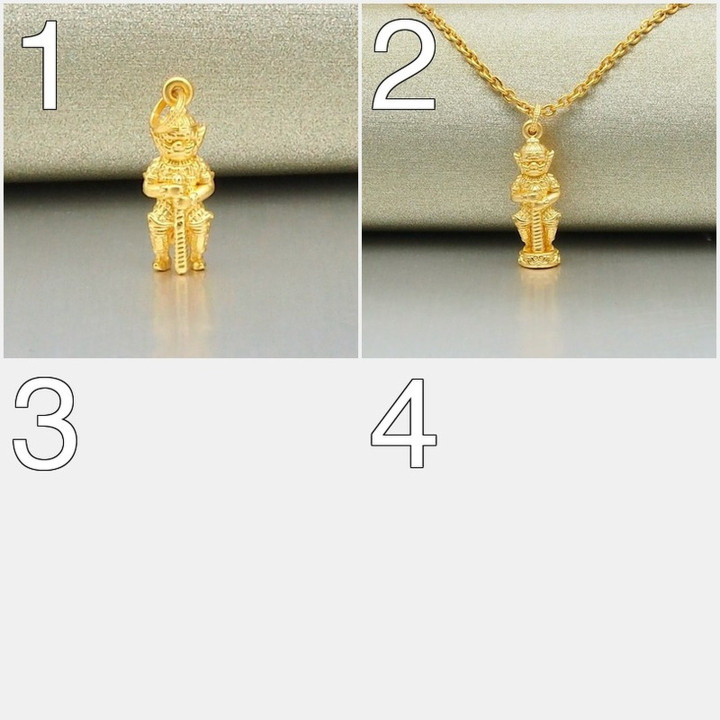 Anya Thao Wessuwan Pendant | 99.9% Pure Gold