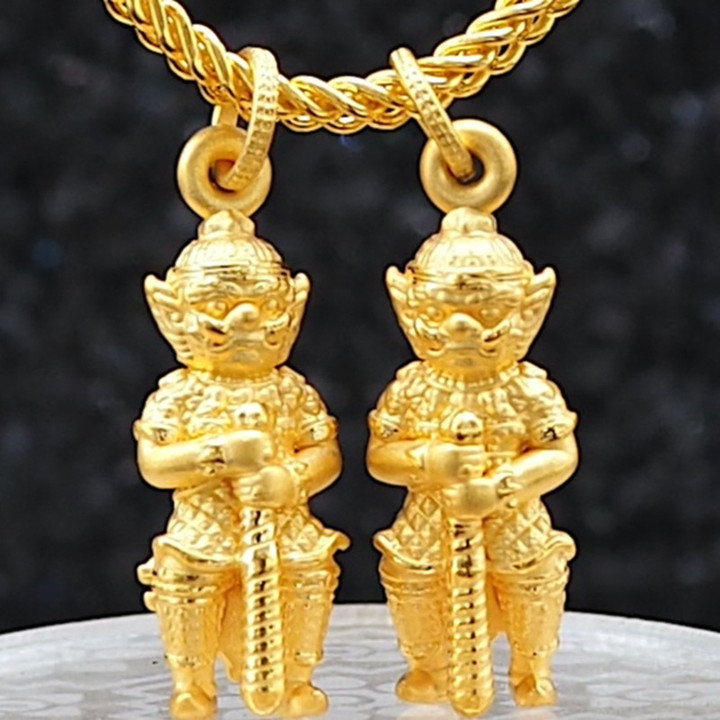 Anya Thao Wessuwan Pendant | 99.9% Pure Gold