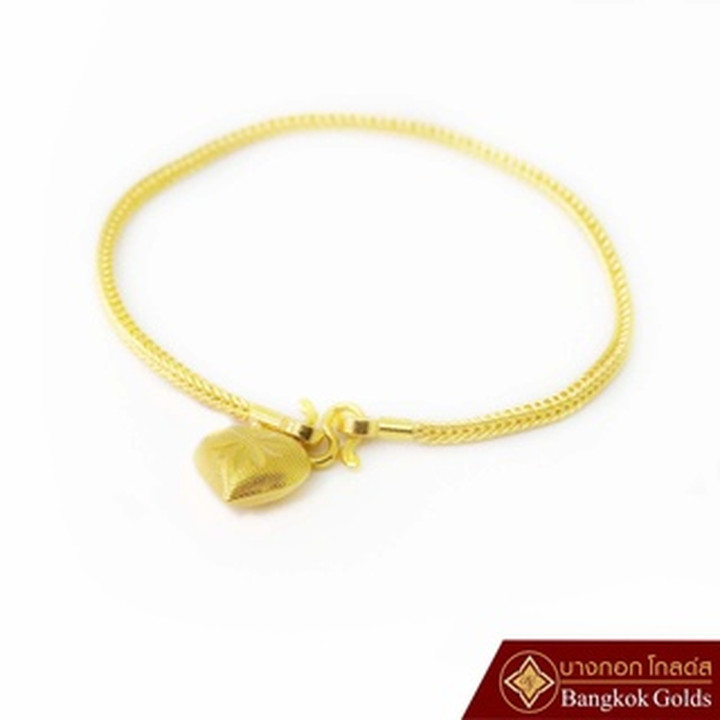 正品曼谷金手镯 - 96.5纯金，款式多样 *耀华力*