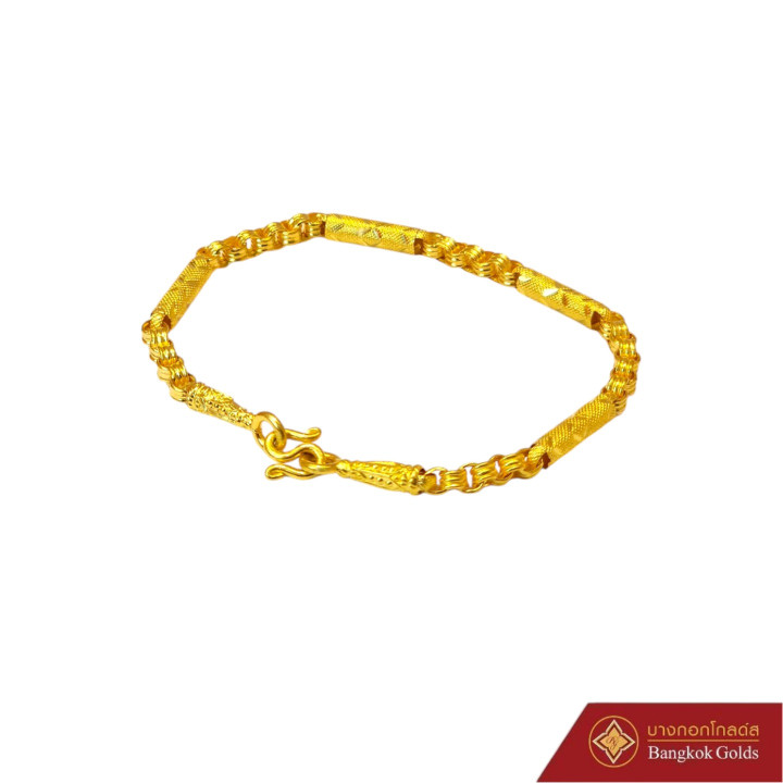 正品曼谷金手镯 - 96.5纯金，款式多样 *耀华力*