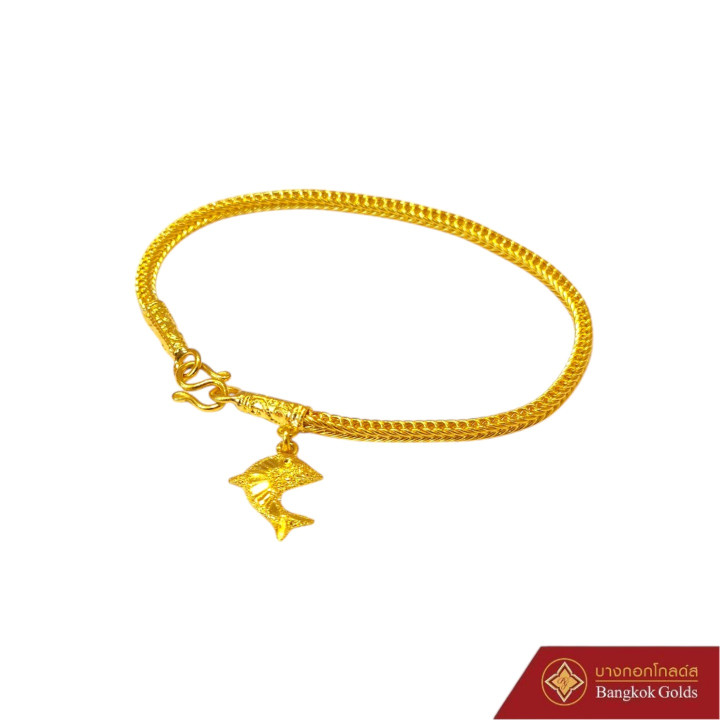 正品曼谷金手镯 - 96.5纯金，款式多样 *耀华力*