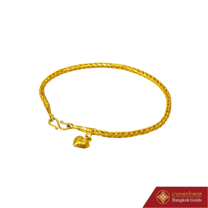 正品曼谷金手镯 - 96.5纯金，款式多样 *耀华力*