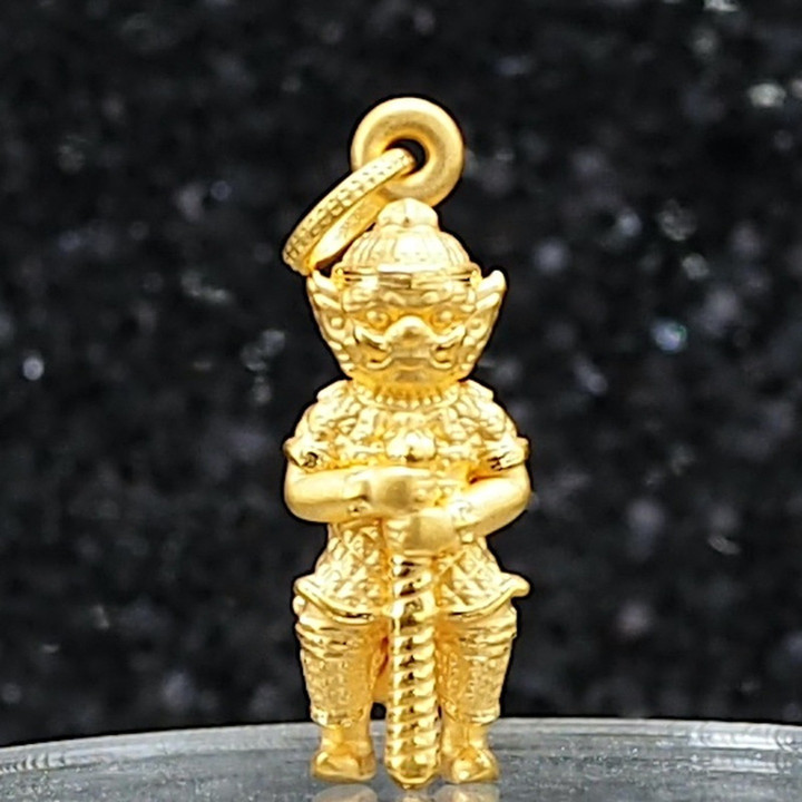 Anya Thao Wessuwan Pendant | 99.9% Pure Gold