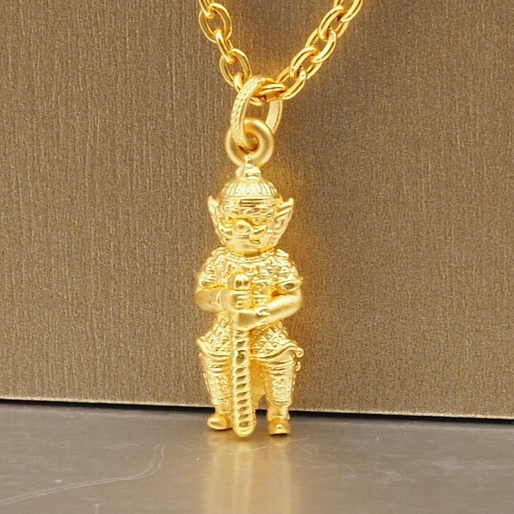 Anya Thao Wessuwan Pendant | 99.9% Pure Gold