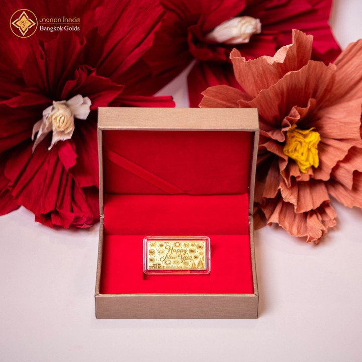 保证其纯度和价值。这使其成为庆祝活动或纪念特殊场合的独特而有意义的纪念品。