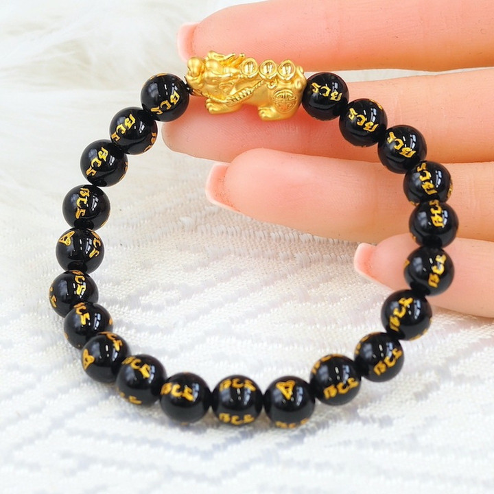 Gold Pi Xiu Pendant | Lucky Charm | 99.9% Pure Gold