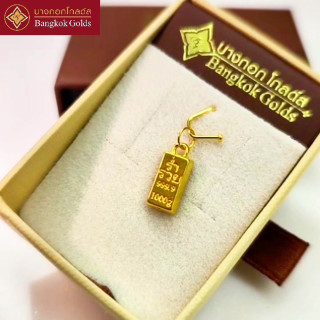 正品99.99纯金吊坠 - 曼谷黄金系列