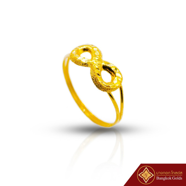 曼谷金戒指（1克），96.5纯金，款式可选