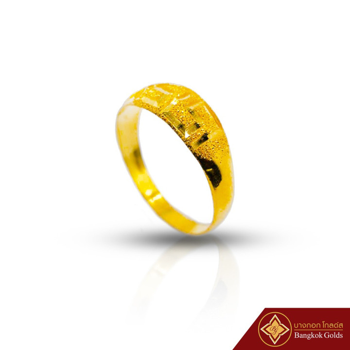 曼谷金戒指（1克），96.5纯金，款式可选