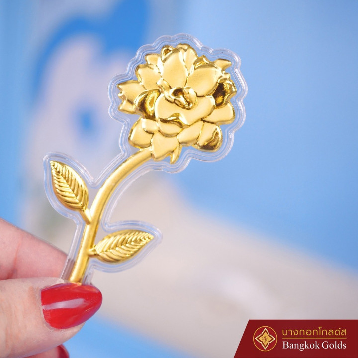 Jasmine Mother's Day Gift: Pure 24K Gold Sheet (0.1g)