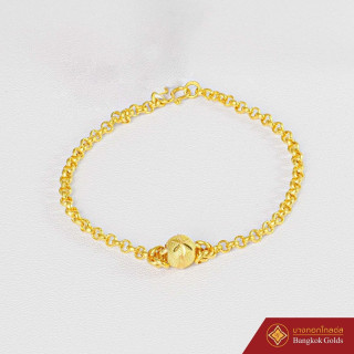 Thai Gold Bracelets: Authentic 96.5 Gold, Exquisite Designs