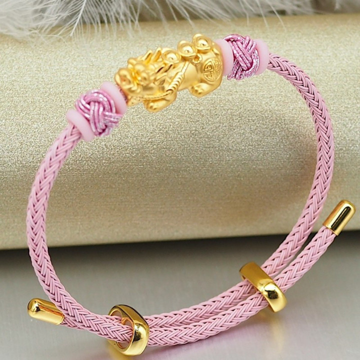 Gold Pi Xiu Pendant | Lucky Charm | 99.9% Pure Gold