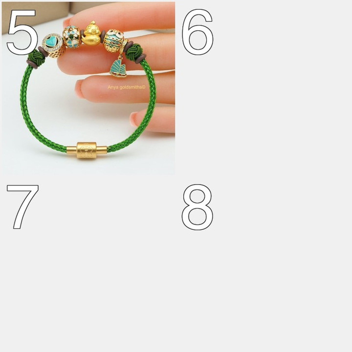 Anya Charm 99.9%纯金公鸡吊坠 | 农历新年礼物