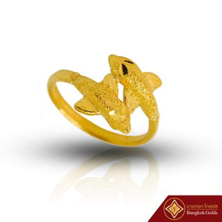 Yaowarat Gold：正宗曼谷半 Saluang 金戒指