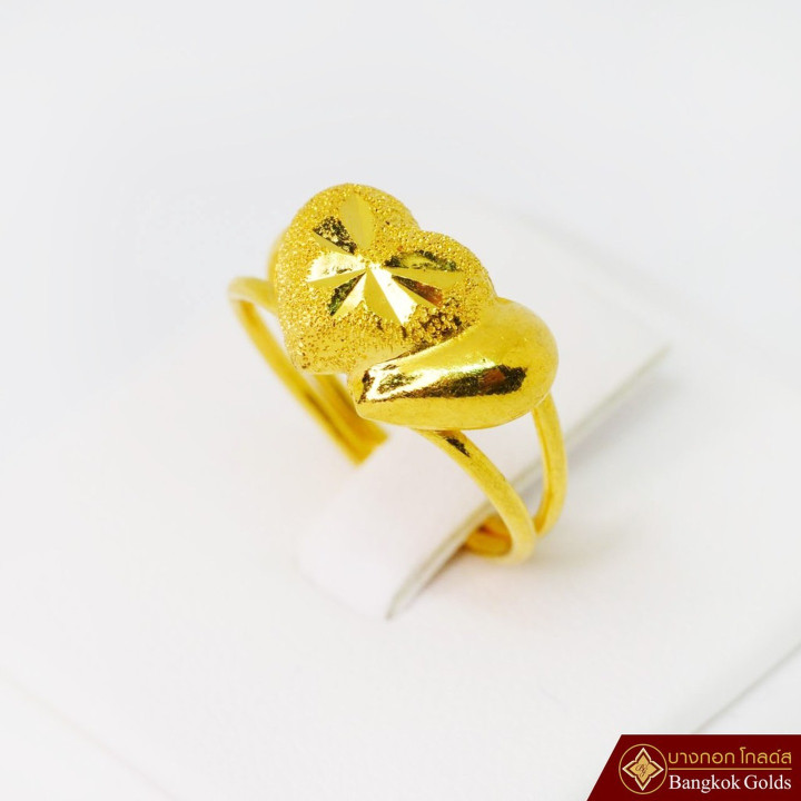 Yaowarat Gold：正宗曼谷半 Saluang 金戒指