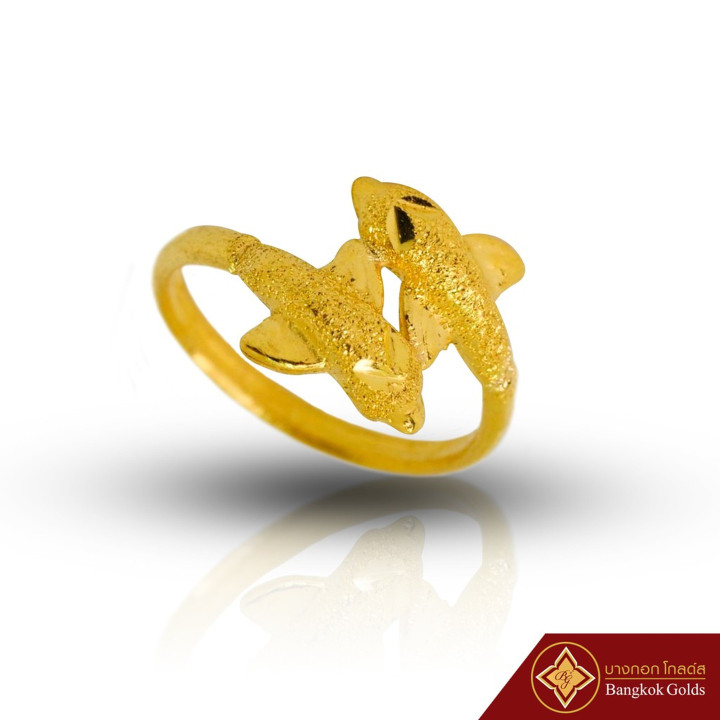 Yaowarat Gold：正宗曼谷半 Saluang 金戒指