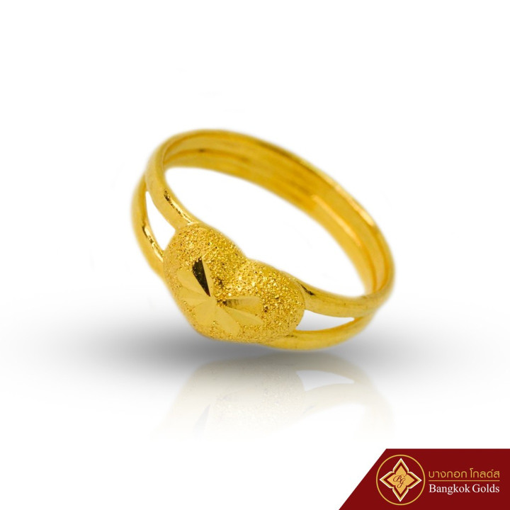 Yaowarat Gold：正宗曼谷半 Saluang 金戒指