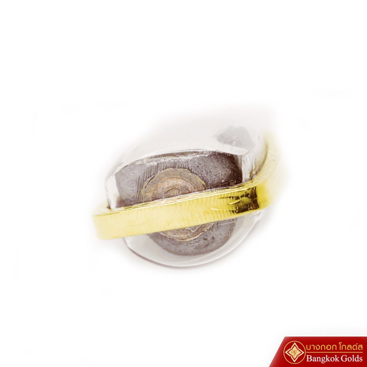 75K金龙婆托吊坠 - 正宗泰国佛牌