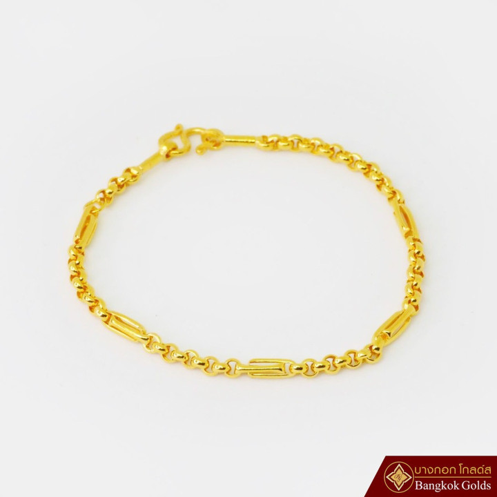 儿童金手镯 | 半条 | 96.5%纯度 | 耀华力金