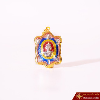 Wat Rai Taeng Thong Luang Pu Liew Phaya Tao 护身符吊坠