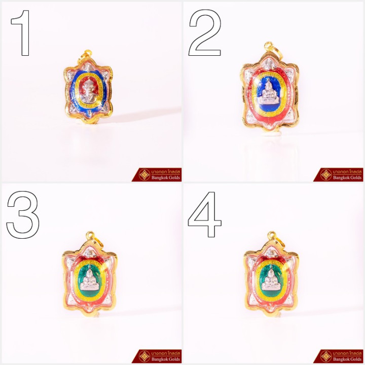 Wat Rai Taeng Thong Luang Pu Liew Phaya Tao 护身符吊坠