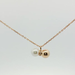 Sterling Silver and MOP Necklace | Bangkok Golds | Gold Plated, Adjustable