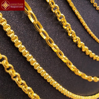Pure Gold Yaowarat Necklace | Assorted Designs and Styles