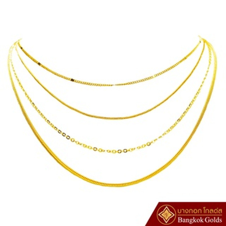 Pure Gold Yaowarat Necklace | Assorted Designs and Styles