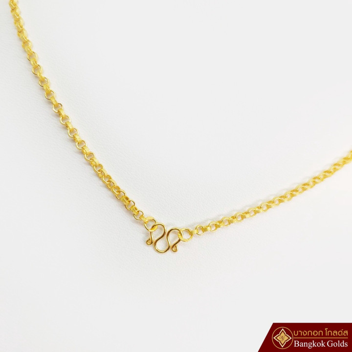 Pure Gold Yaowarat Necklace | Assorted Designs and Styles