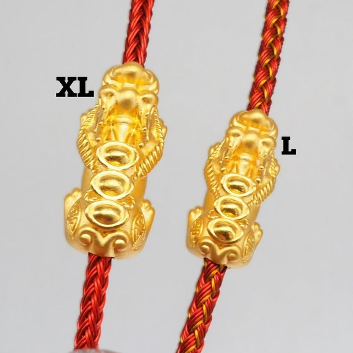 Gold Pi Xiu Pendant | Lucky Charm | 99.9% Pure Gold