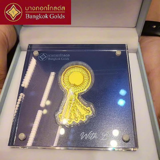 BangkokGolds 纯金花环（99.99% 纯金）