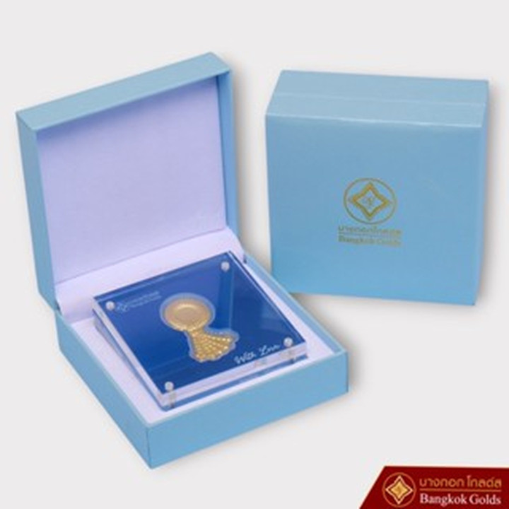 BangkokGolds Pure Gold Garland (99.99 Gold)