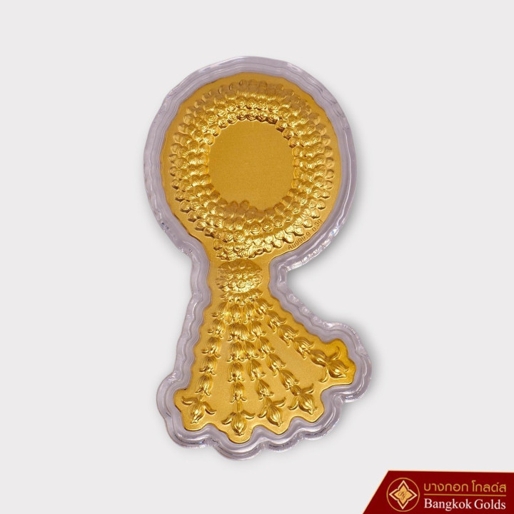 BangkokGolds Pure Gold Garland (99.99 Gold)