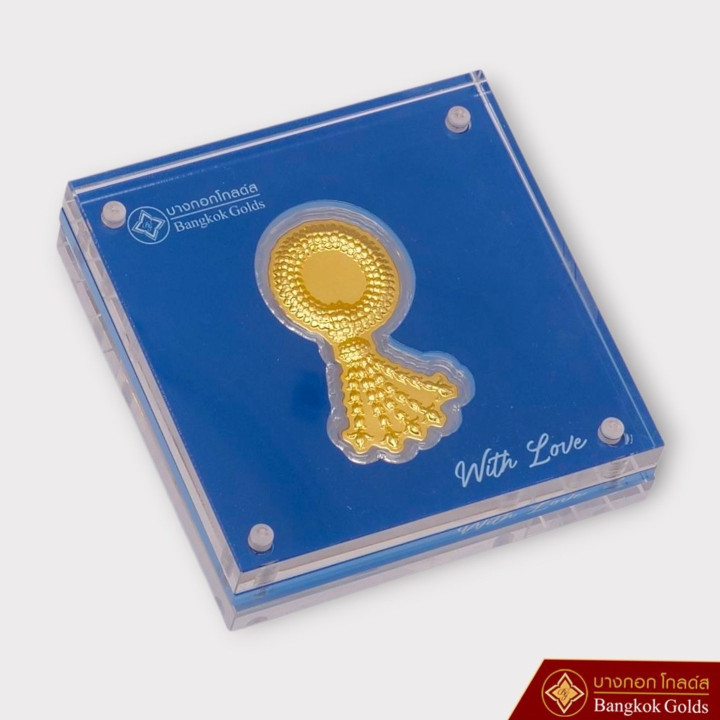 BangkokGolds Pure Gold Garland (99.99 Gold)