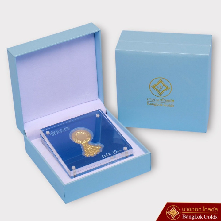 BangkokGolds Pure Gold Garland (99.99 Gold)