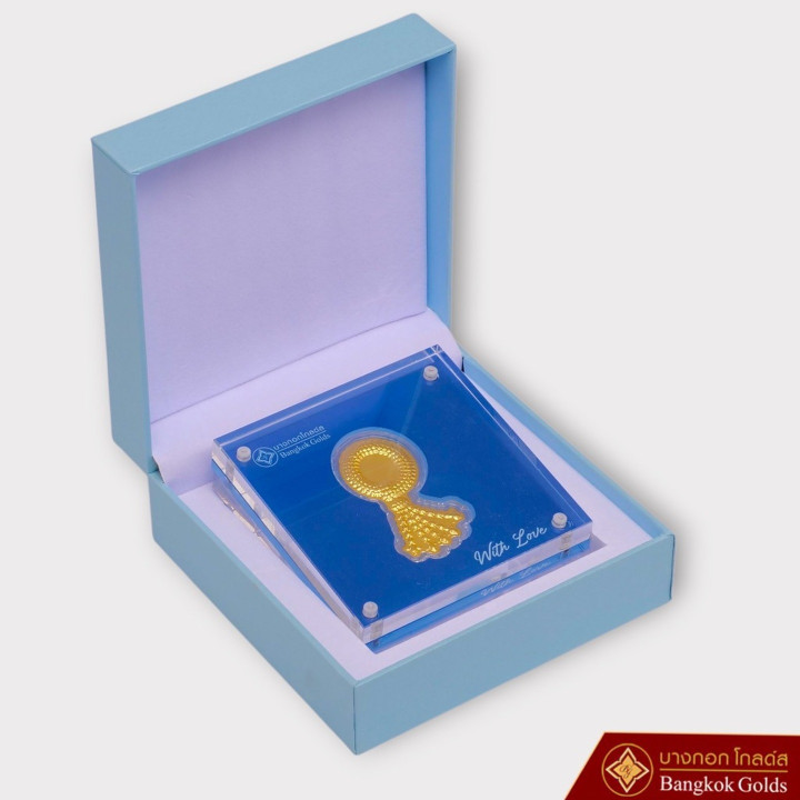 BangkokGolds Pure Gold Garland (99.99 Gold)